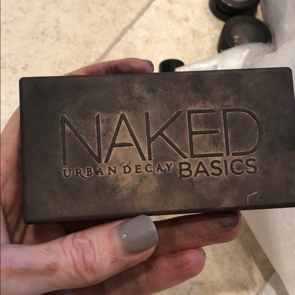 Urban decay eyeshadow no crave